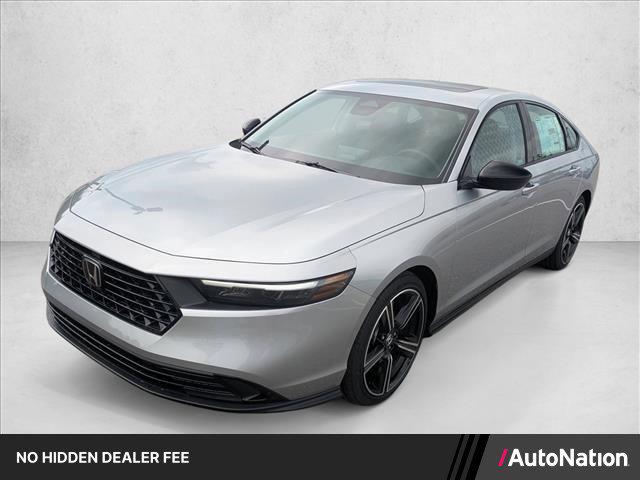 New 2026 Honda Accord SE
