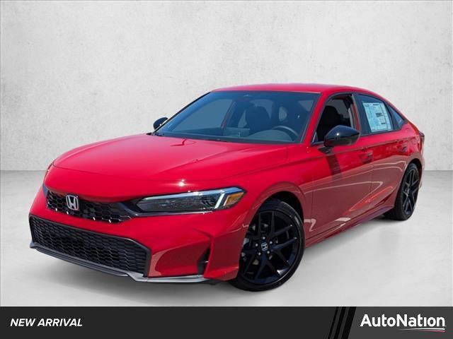 New 2026 Honda Civic Sport