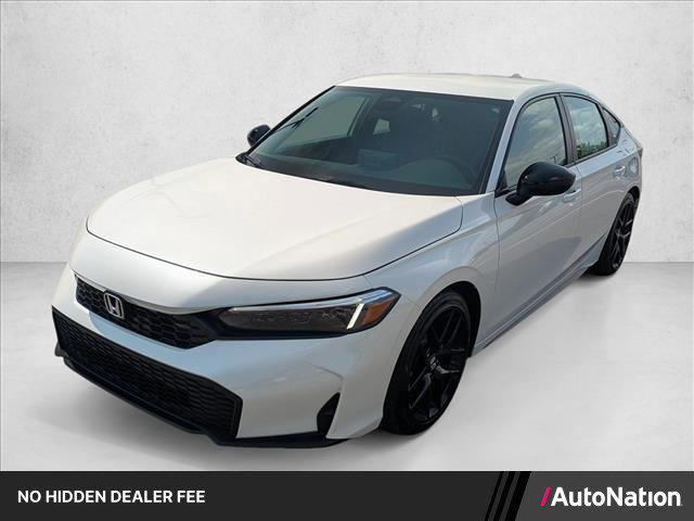 New 2026 Honda Civic Sport