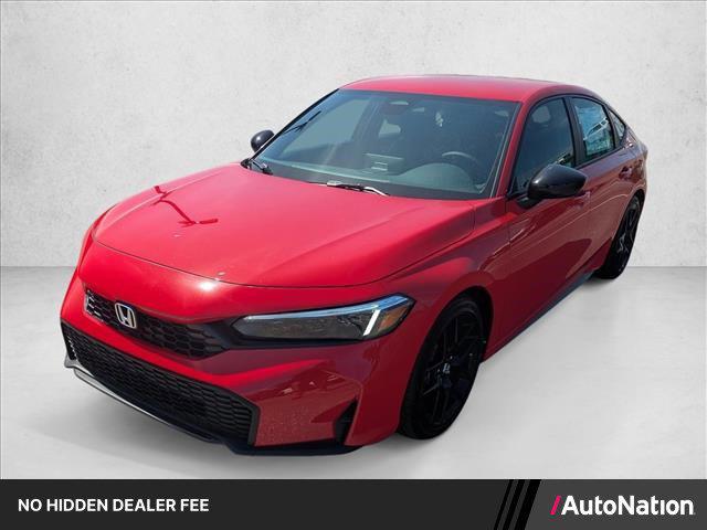 New 2026 Honda Civic Sport