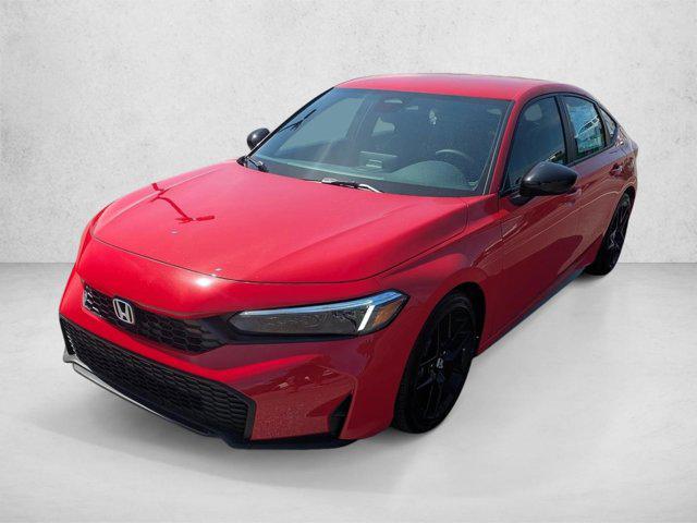 New 2026 Honda Civic Sport