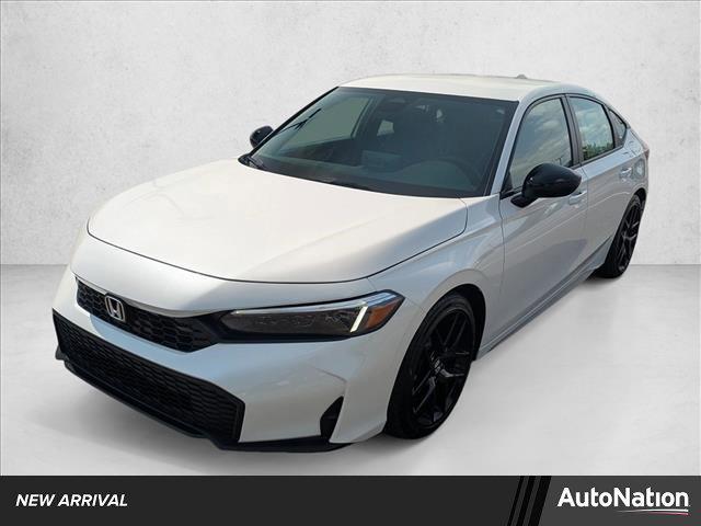 New 2026 Honda Civic Sport
