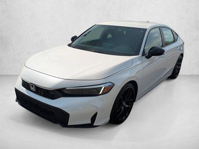New 2026 Honda Civic Sport