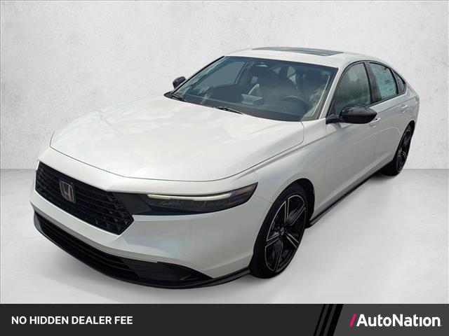 New 2026 Honda Accord SE