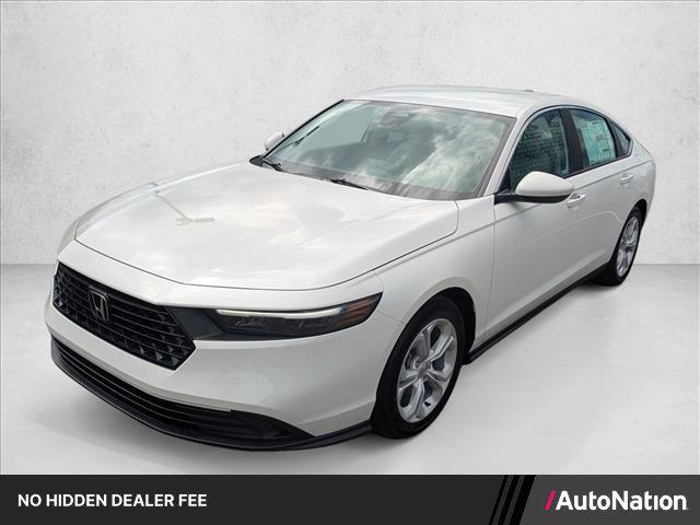 New 2026 Honda Accord LX 1.5T