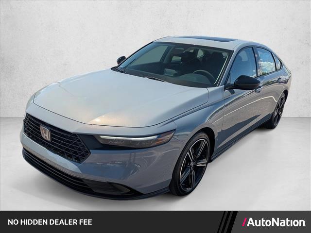New 2026 Honda Accord SE