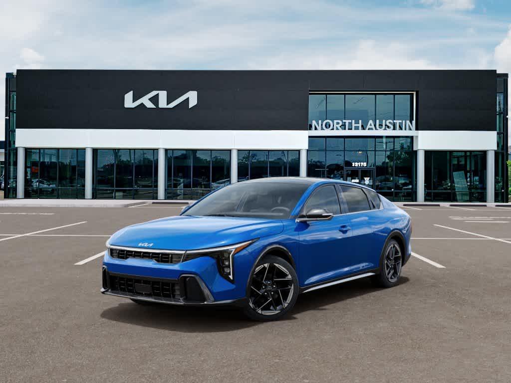 New 2026 Kia K4 GT-Line