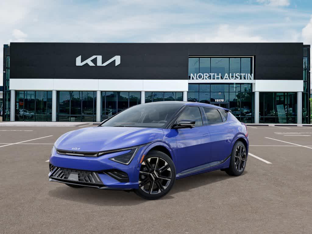 New 2026 Kia EV6 GT-Line