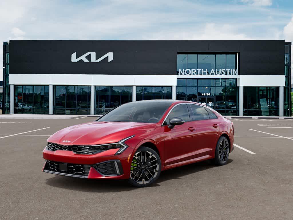 New 2026 Kia K5 GT
