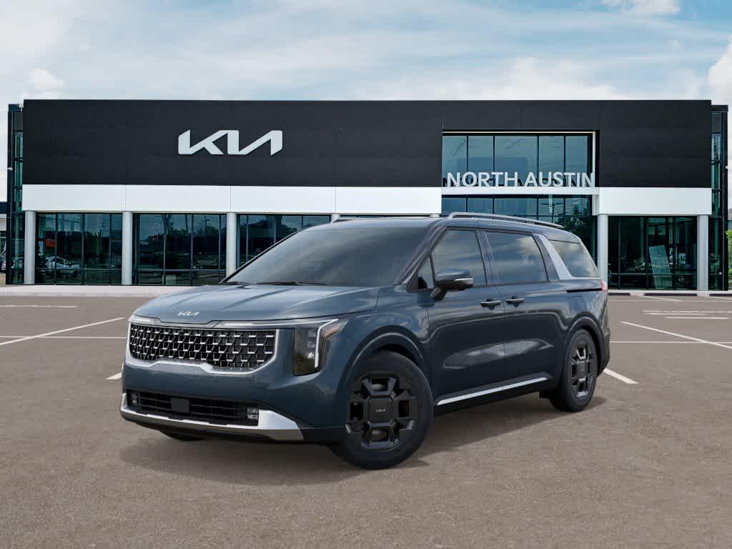 New 2027 Kia Carnival SX