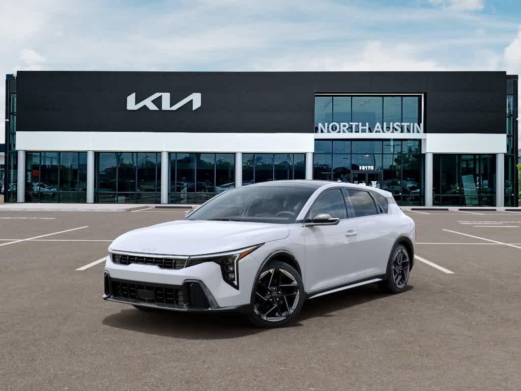 New 2026 Kia K4 GT-LINE