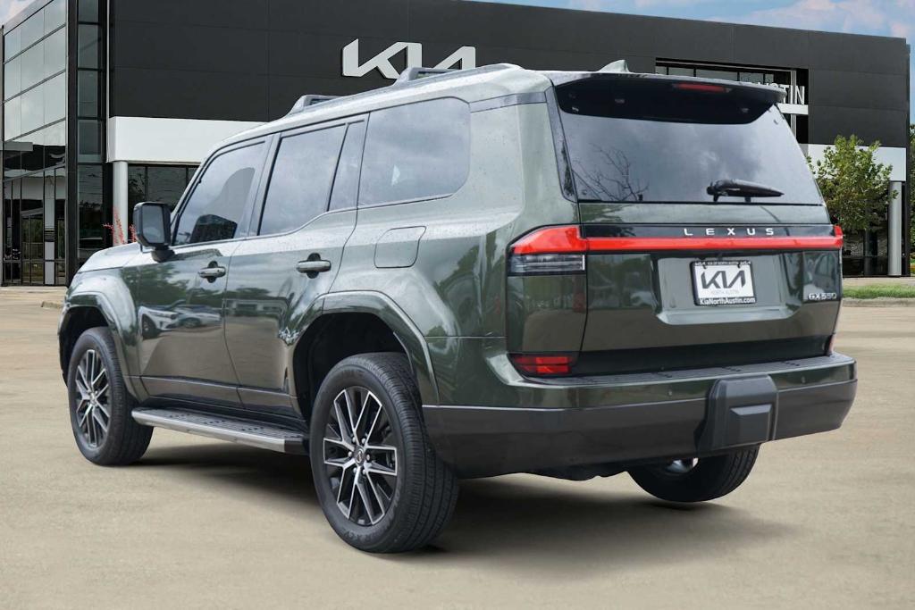 2025 Lexus GX 550 PREMIUM+ — фото 4