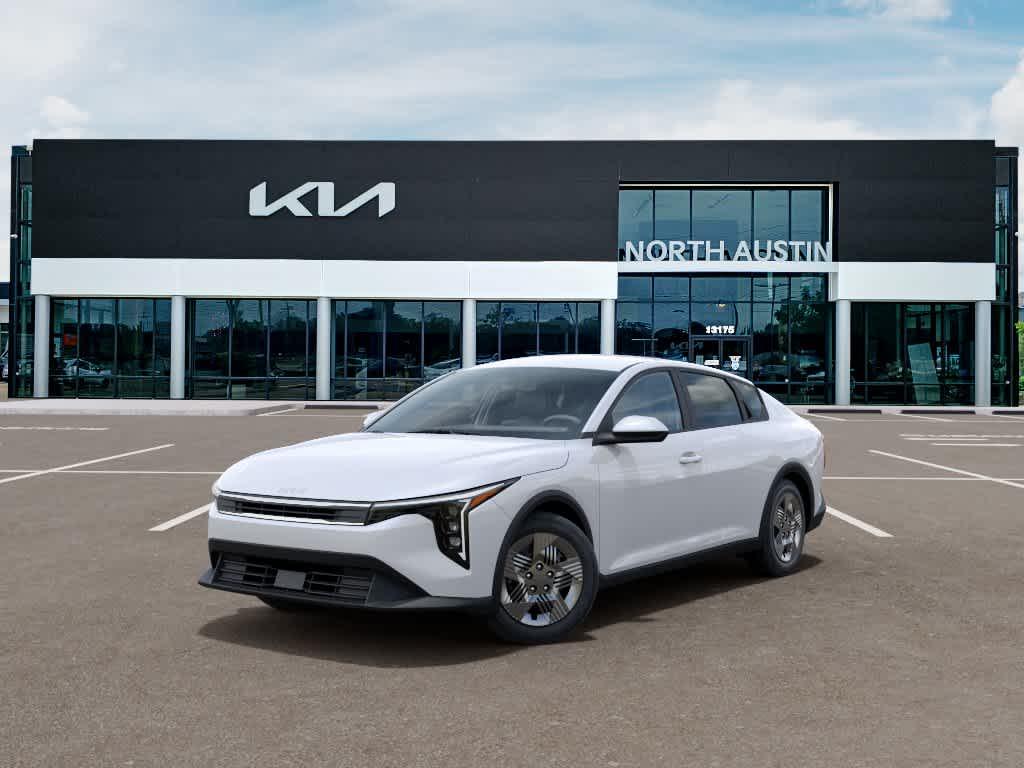 New 2026 Kia K4 LX