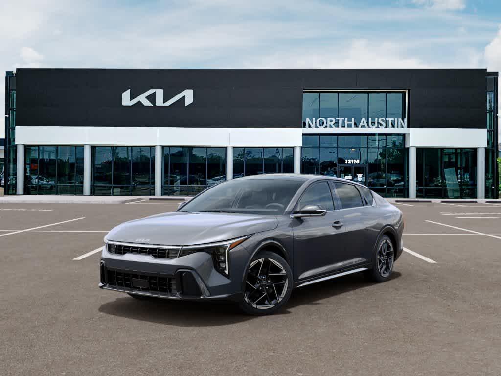 New 2026 Kia K4 GT-LINE