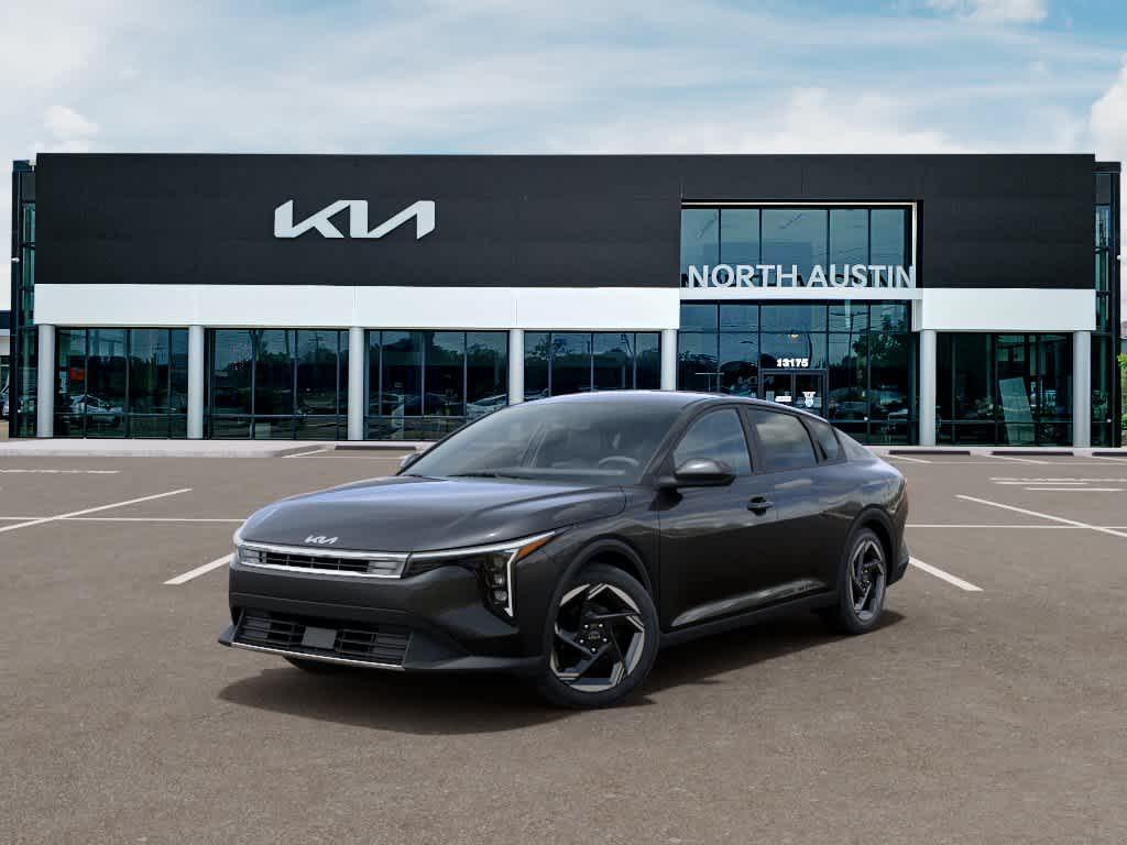 New 2026 Kia K4 EX