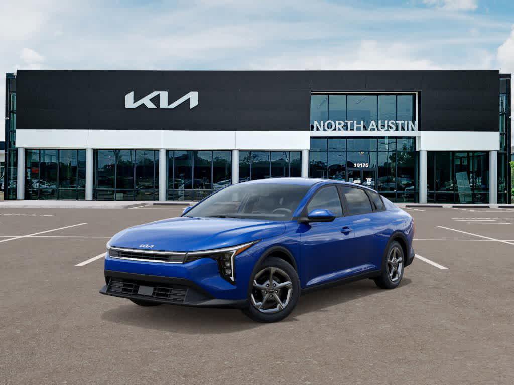 New 2026 Kia K4 LXS