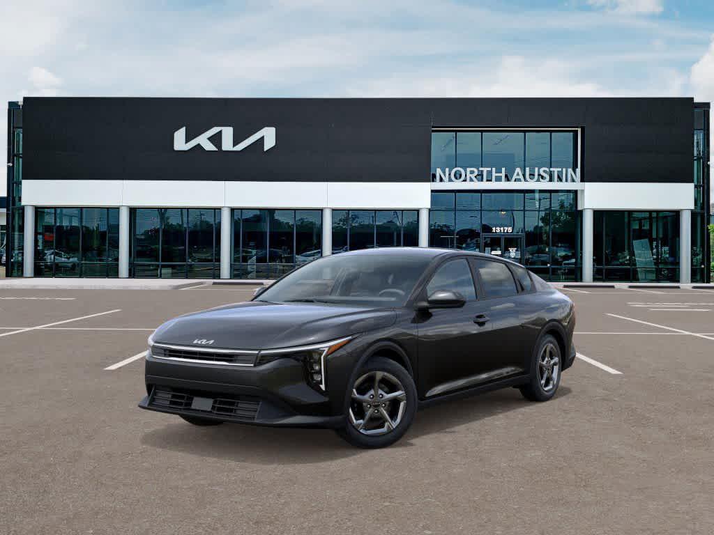 New 2026 Kia K4 LXS