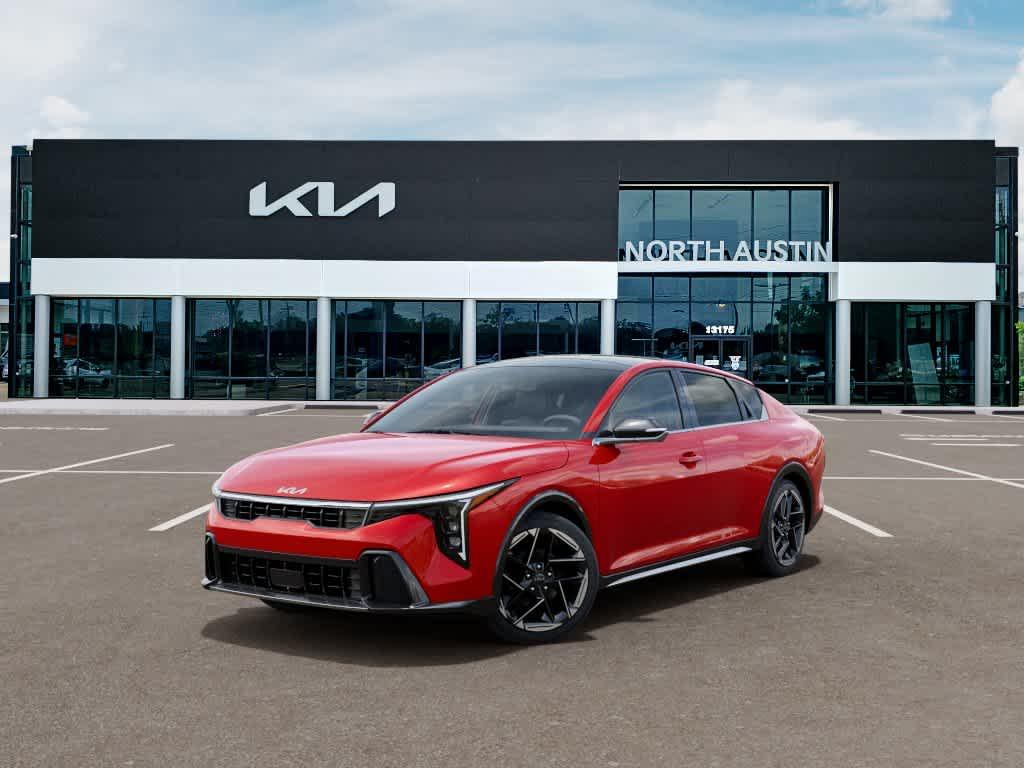 New 2026 Kia K4 GT-LINE