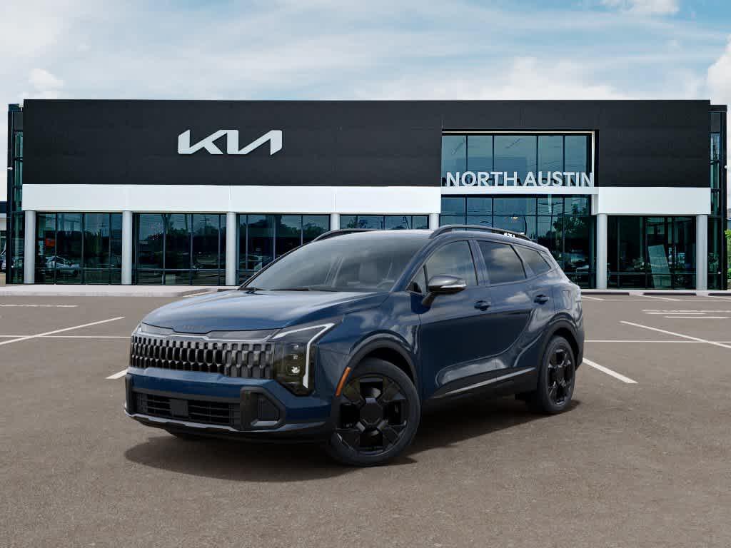 New 2026 Kia Sportage Plug-In Hybrid X-Line