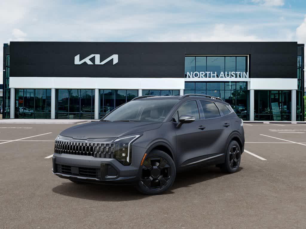 New 2026 Kia Sportage Hybrid X-Line