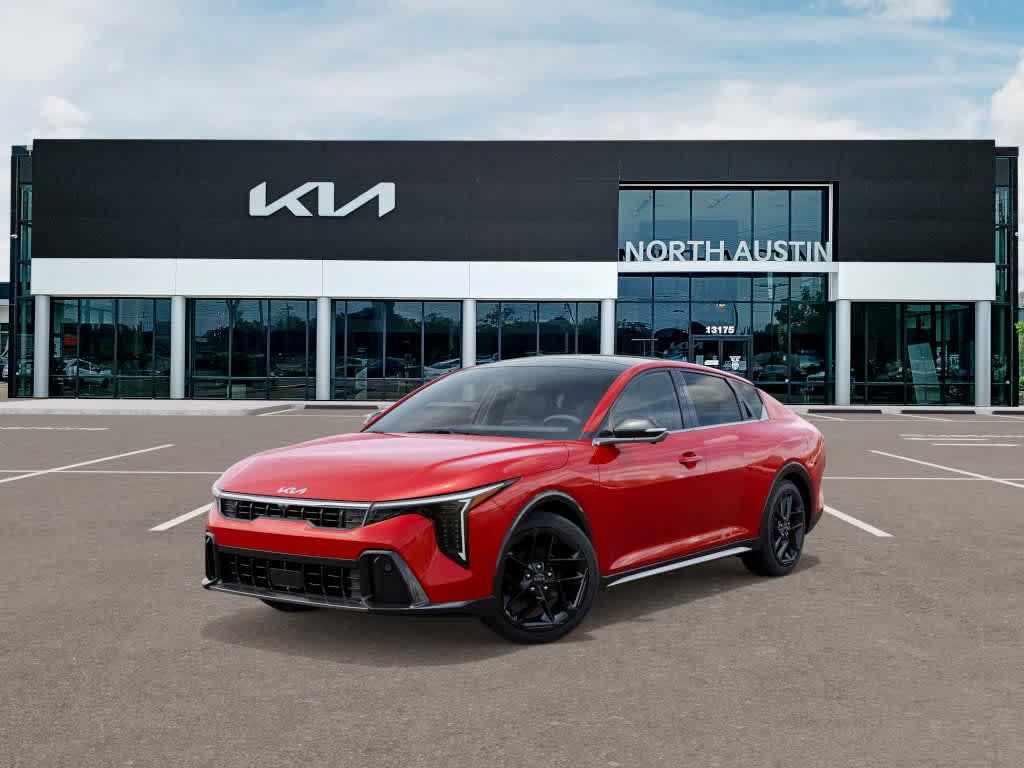 New 2026 Kia K4 GT-LINE