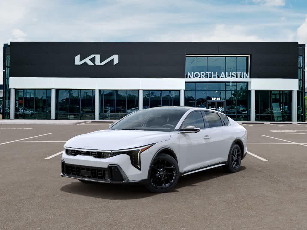 New 2026 Kia K4 GT-LINE