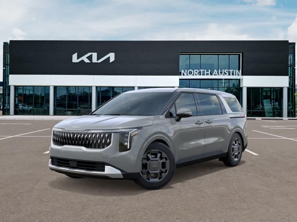 New 2026 Kia Carnival Hybrid EX