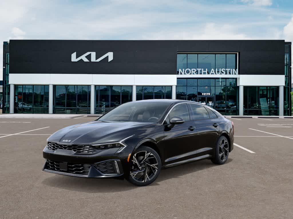 New 2026 Kia K5 GT-Line