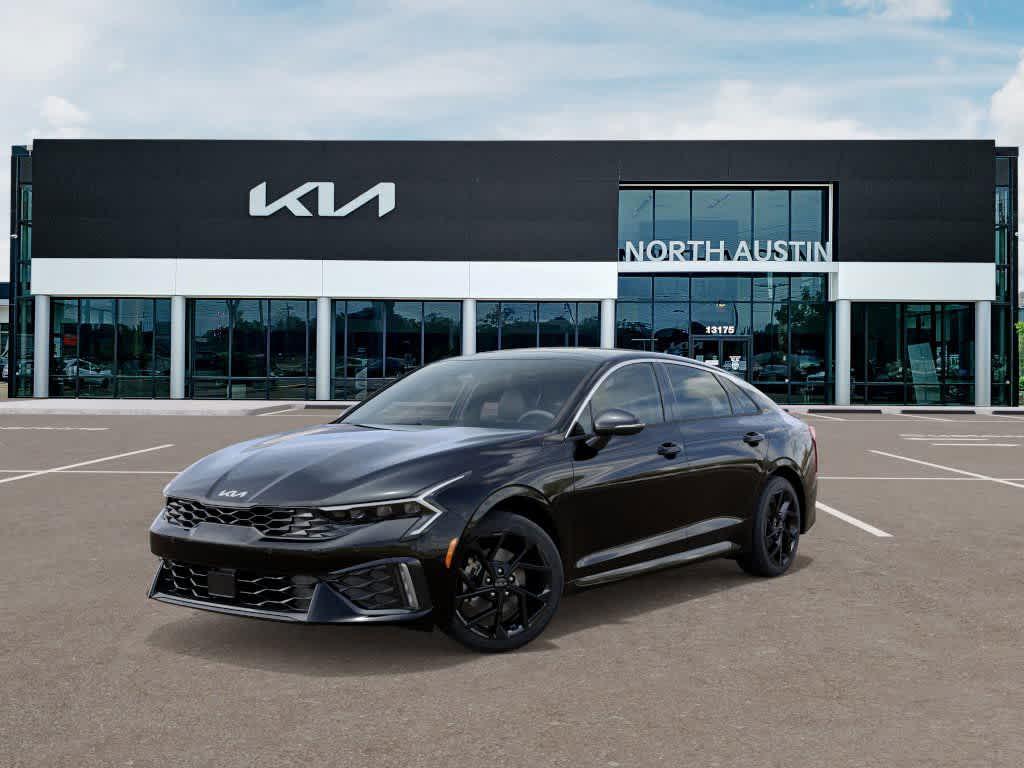 New 2026 Kia K5 GT-Line