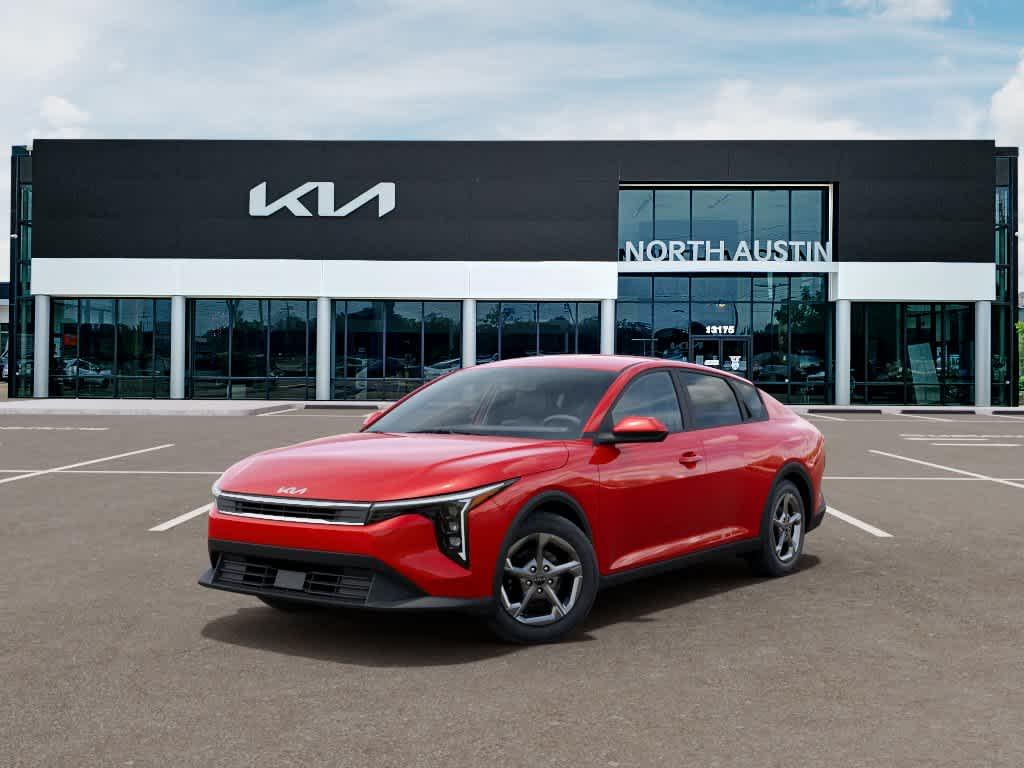 New 2026 Kia K4 LXS