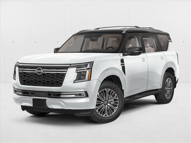 New 2026 Nissan Armada Platinum
