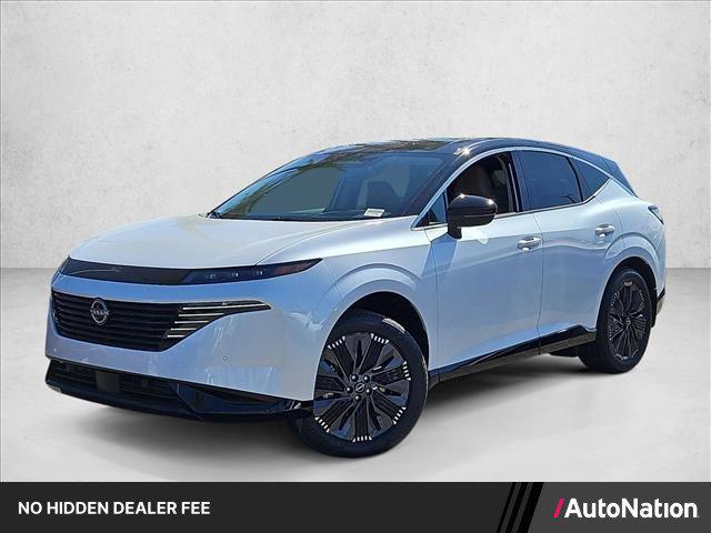 New 2026 Nissan Murano Platinum