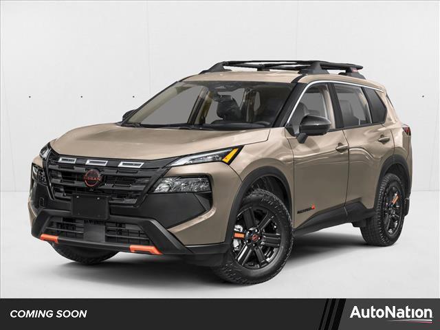 New 2026 Nissan Rogue Rock Creek