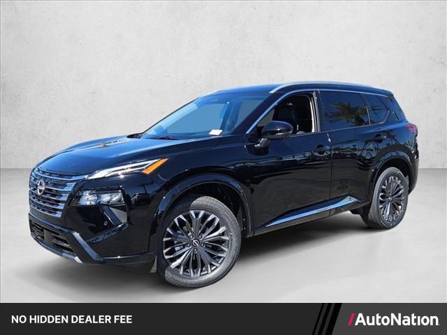 New 2026 Nissan Rogue Platinum