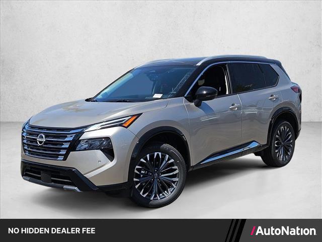 New 2026 Nissan Rogue Platinum