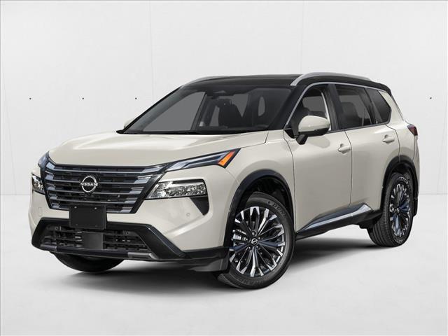 New 2026 Nissan Rogue Platinum