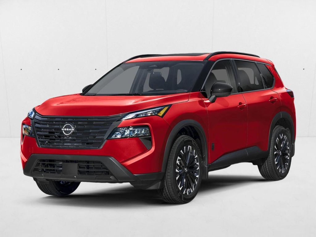 New 2026 Nissan Rogue Dark Armor