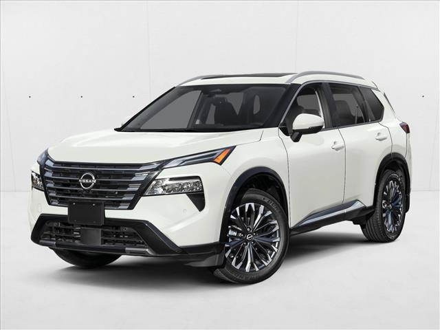 New 2026 Nissan Rogue Platinum