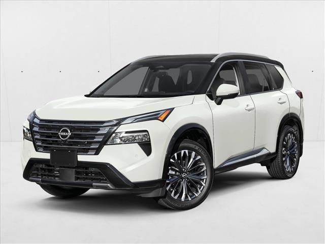 New 2026 Nissan Rogue Platinum