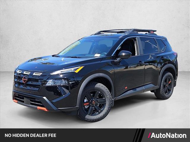 New 2026 Nissan Rogue Rock Creek