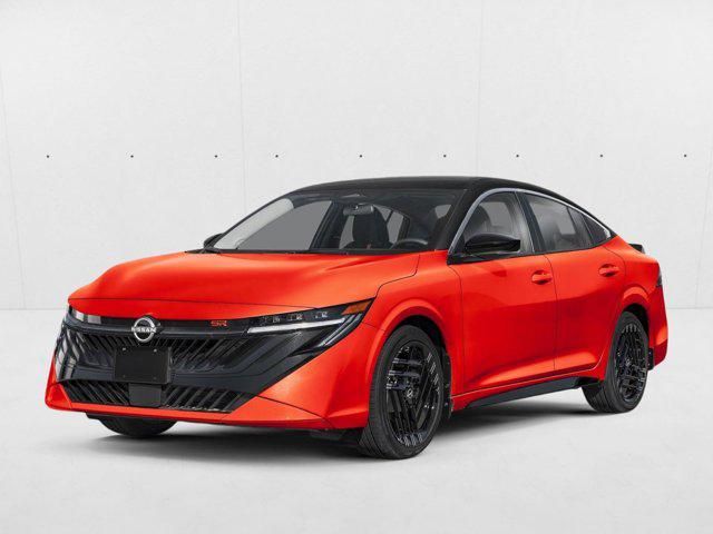 New 2026 Nissan Sentra SR