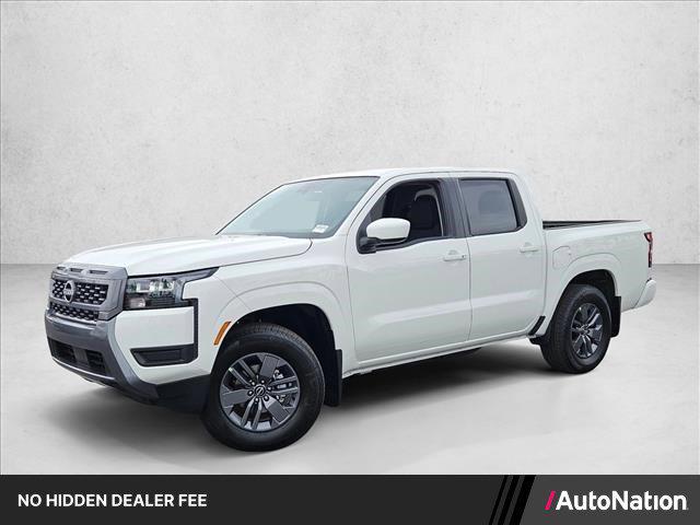 New 2026 Nissan Frontier SV
