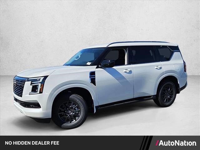 New 2026 Nissan Armada SV