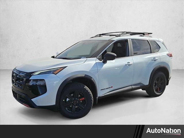 New 2026 Nissan Rogue Rock Creek