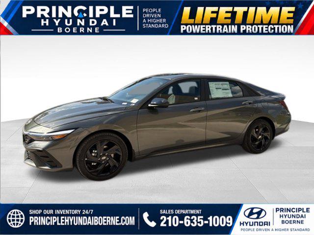 New 2026 Hyundai ELANTRA Sport