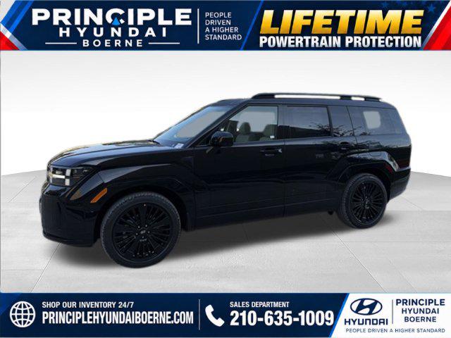 New 2027 Hyundai SANTA FE HEV Calligraphy