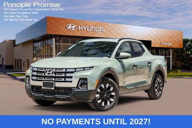 New 2025 Hyundai SANTA CRUZ SEL Activity