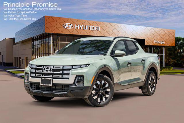 New 2025 Hyundai SANTA CRUZ SEL Activity
