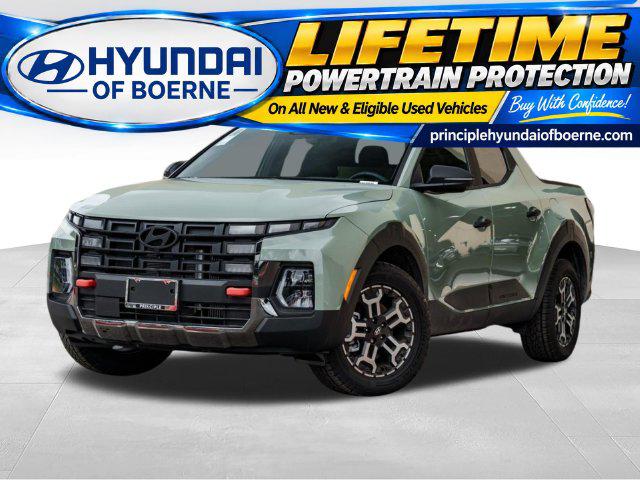 New 2025 Hyundai SANTA CRUZ XRT