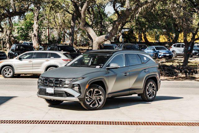 New 2026 Hyundai TUCSON Limited